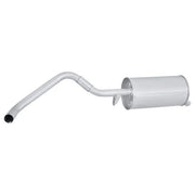 Hella End Silencer Rear fits Renault Kangoo / Grand Kangoo II 2008 on 1.6