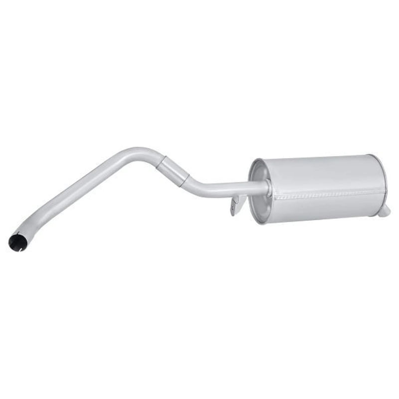 Hella End Silencer Rear fits Renault Kangoo / Grand Kangoo II 2008 on 1.6