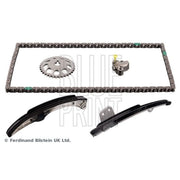 Blue Print Timing Chain Kit Set 124 Links 8mm ADT37356