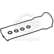 Elring Cylinder Head Cover Gasket Set fits Daewoo Korando 1999-2001 2.0 2.3