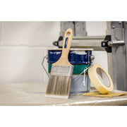 Sealey Wooden Handle Paint Brush 76mm SPBS76W Sealey - Dynamic Drive