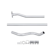 Hella Exhaust Pipe OD fits Citroën C2 2003-2012 1.1
