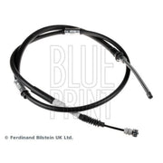 Blue Print Handbrake Cable Left Rear ADT346356
