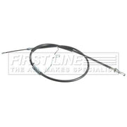 First Line Handbrake Cable Left Rear fits Ford Transit 2006-2014 2.2 2.4