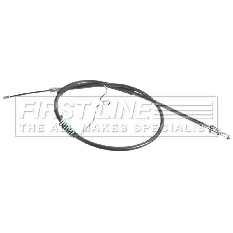 First Line Handbrake Cable Left Rear fits Ford Transit 2006-2014 2.2 2.4