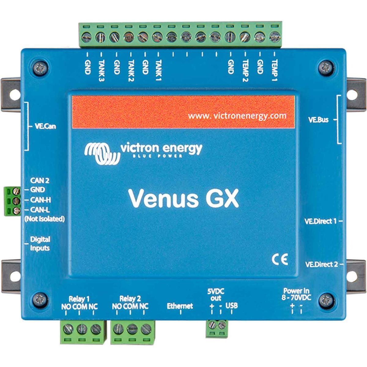 Victron Venus GX System Monitor — NN4 Online
