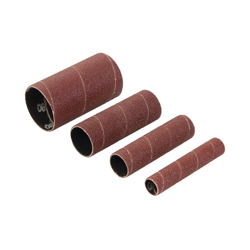 Triton Aluminium Oxide Sanding Sleeves 4pce TSPSS80G4PK Sanding Sleeves 4pce 80G Triton - Dynamic Drive