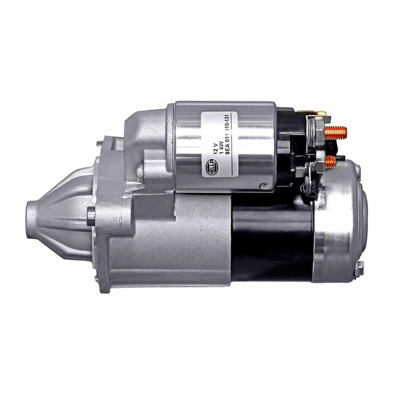 Hella Starter Motor 12V 1kW 8 Teeth fits Chevrolet Matiz 2005-2013 0.8