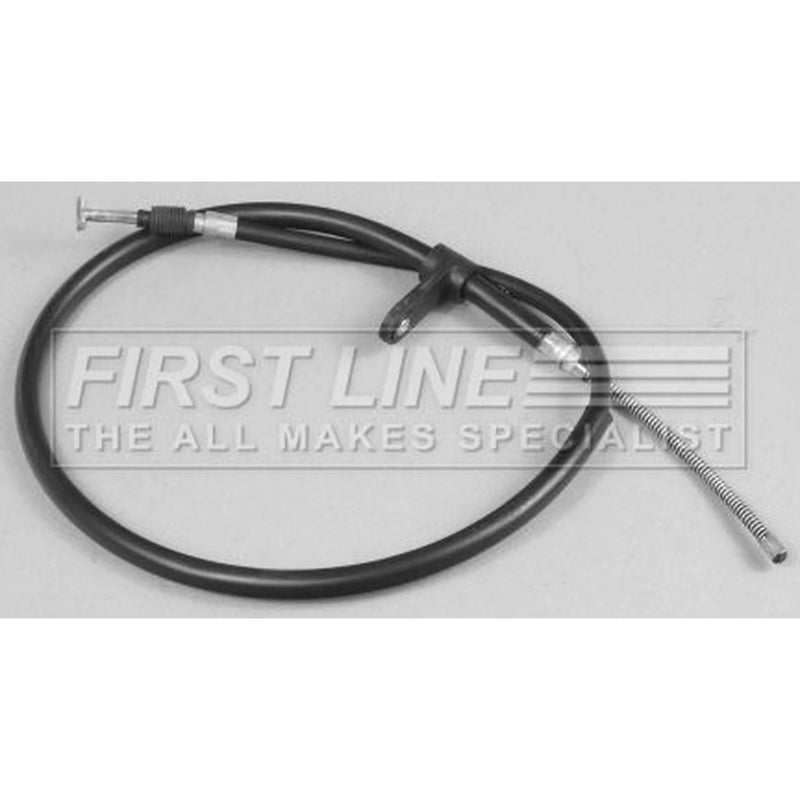 First Line Handbrake Cable Right Rear fits Fiat Multipla 1999-2010 1.6 1.9