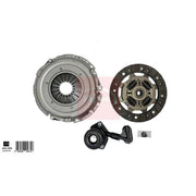 Apec Clutch Kit Set 3pc fits Ford C-Max 2007-2010 1.6 1.8