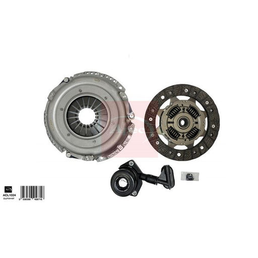 Apec Clutch Kit Set 3pc fits Ford C-Max 2007-2010 1.6 1.8