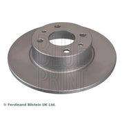 Blue Print 2 x Solid Rear Brake Discs ADL144320-x2