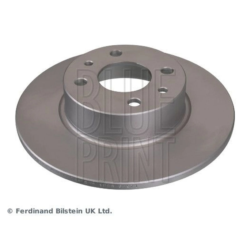 Blue Print 2 x Solid Rear Brake Discs ADL144320-x2