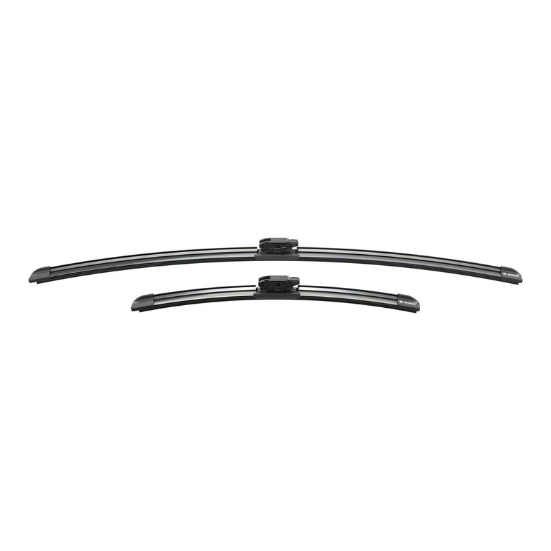 Bosch 2 x Front Aerotwin Wiper Blades fits Renault Captur I 2013-2019