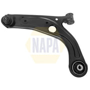 NAPA Control/Trailing Arm Front Left fits Fiat Panda 2010-2015 0.9 1.2 1.3