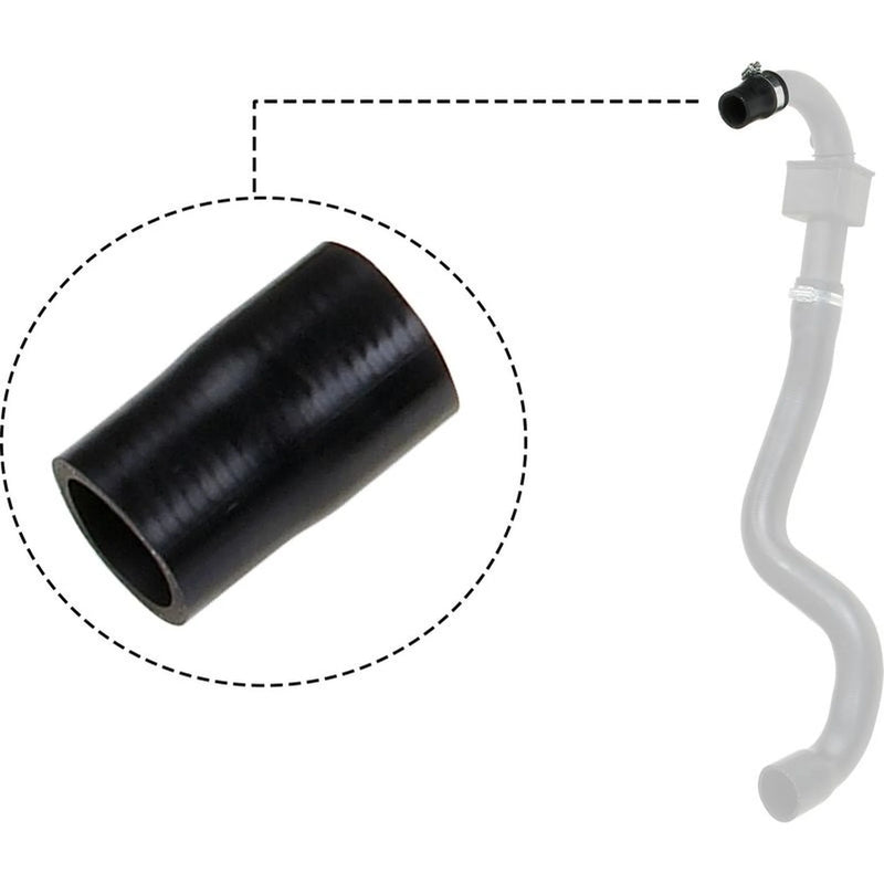 Gates Intercooler Turbo Charge Air Hose fits Renault Megane II 2002-2010 1.5