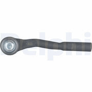 Delphi Steering Tie Rod End Ball Joint Front Left M14x1.5 fits Mercedes-Benz Cls
