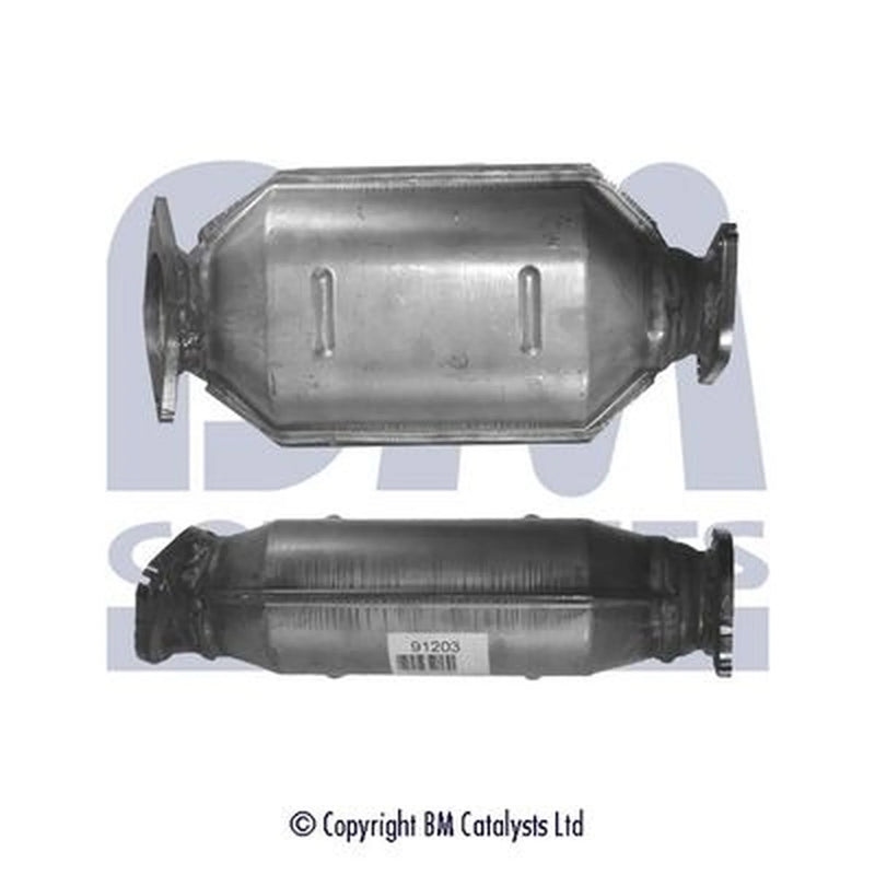 BM Catalysts Homologated Petrol Cat fits Hyundai Santa Fé II 2006-2012 2.7