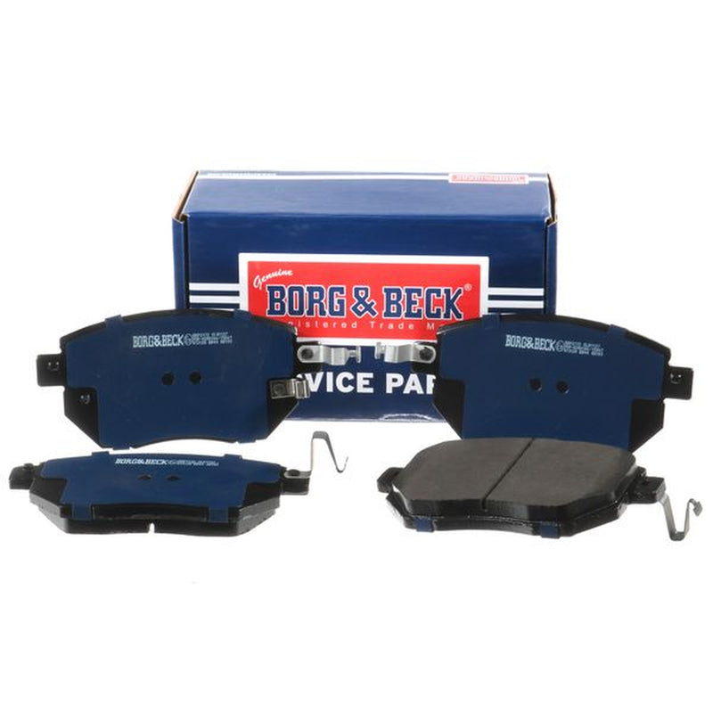 Borg & Beck Front & Rear Brake Discs & Pads fits Infiniti G 2002-2006 3.5