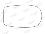 Summit Stick-On Standard Mirror Glass fits Fiat Punto LHS RHS Summit - Bars 4 Cars