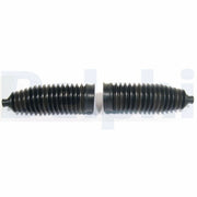 Delphi 2 x Steering Bellow Kit Front fits Opel Astra G 1998-2009