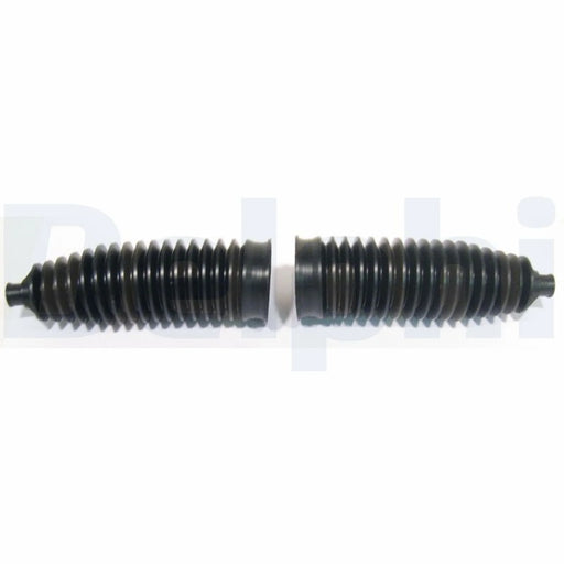 Delphi 2 x Steering Bellow Kit Front fits Opel Astra G 1998-2009