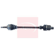 Apec CV Drive Shaft Driveshaft Front Right fits Nissan Kubistar 2003 on 1.2 1.5