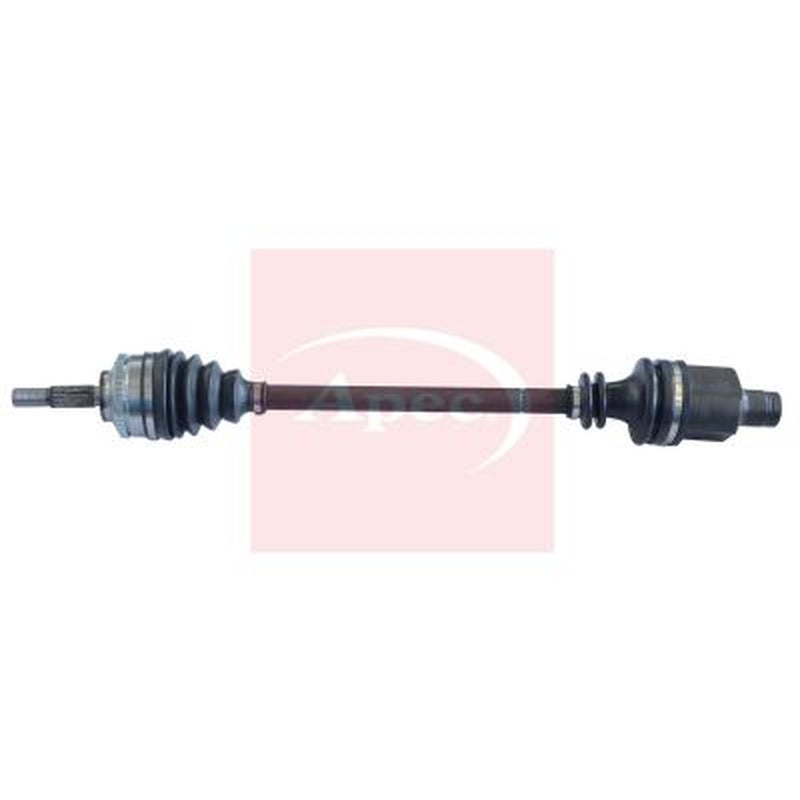Apec CV Drive Shaft Driveshaft Front Right fits Nissan Kubistar 2003 on 1.2 1.5