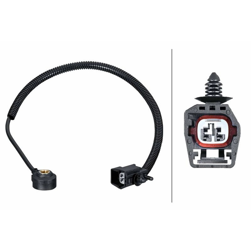 Hella Engine Knock Sensor Right fits Land Rover Discovery III 2004-2009 4.0