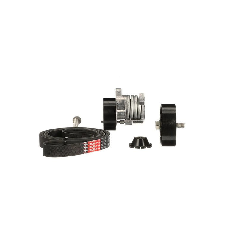Gates V-Ribbed Belt Set fits BMW 1 2005-2013
