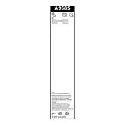 Bosch Aerotwin Wiper Blade Set 650mm + 650mm — A958S fits Seat Altea 2004-2015