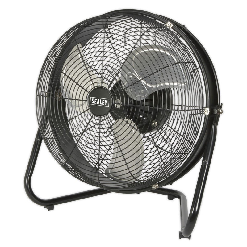 Sealey Industrial High Velocity Floor Fan with Internal Oscillation 18" HVF18IS Sealey - Dynamic Drive
