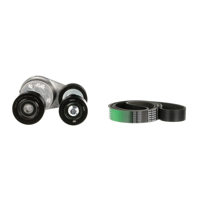 Gates V-Ribbed Belt Set fits Daf Cf 2014-2015