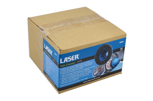 Laser Hub Cleaner 1/2"D Laser - Dynamic Drive