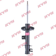 KYB 2 x Front Shock Absorbers fits Fiat Panda 2012-2015 0.9 1.2 1.3