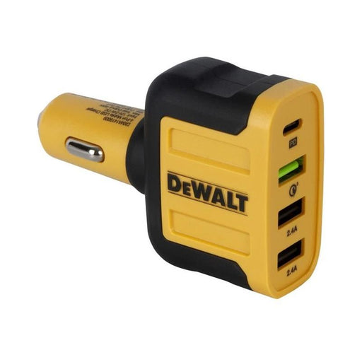Dewalt Telecoms 4-Port Mobile USB PD Charger 60W DEWALT Telecoms - Dynamic Drive
