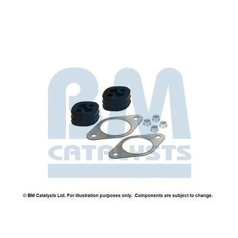 BM Catalysts Exhaust Pipe Mounting Kit