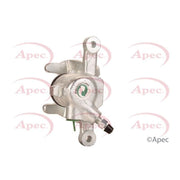 Apec Brake Caliper Assembly Rear Left LCA725