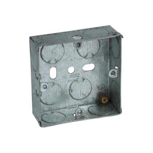 Axiom Electrical Metal Socket Box 25mm (Pack 10) Axiom Electrical - NN4 Online