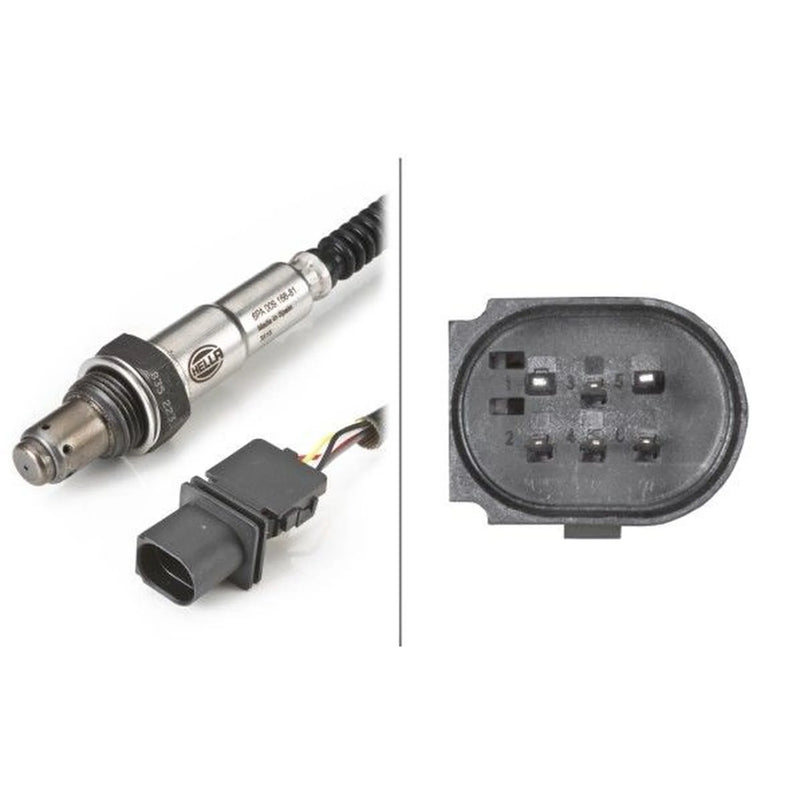 Hella O2 Lambda Oxygen Sensor before catalytic converter fits Alfa Romeo 147
