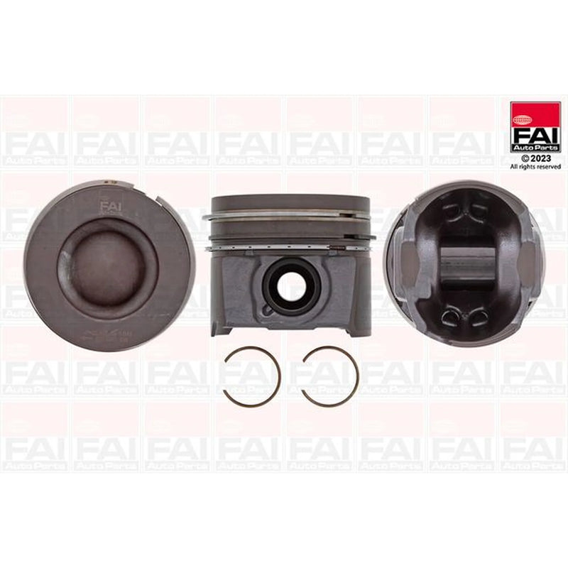 FAI Piston Cylinder Bore =
