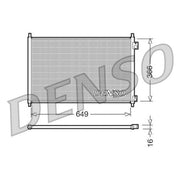 Denso Air Conditioning Condenser DCN40006