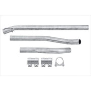 Hella Exhaust Pipe OD fits Opel Corsa D 2006-2014 1.2
