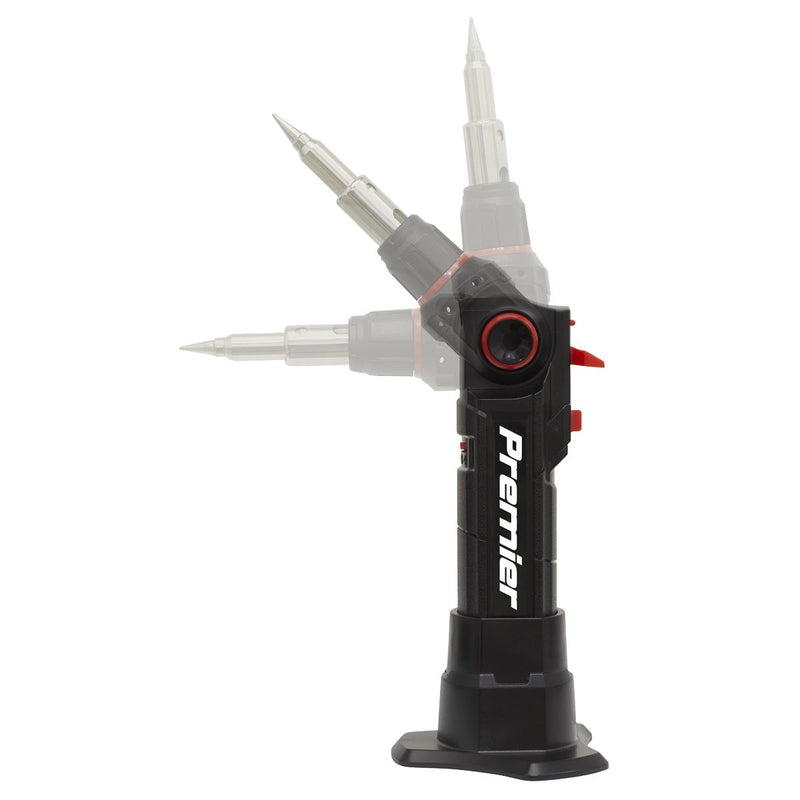 Sealey Premier Premier Butane Indexing Soldering Iron 3-in-1 AK2970 Sealey Premier - Dynamic Drive