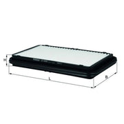 Mahle Engine Air Filter fits Suzuki Ignis I 2000-2003 1.3