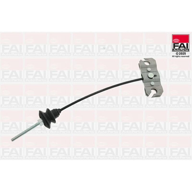 FAI Handbrake Cable Front fits Mitsubishi L200 / Triton 2005-2015 2.5