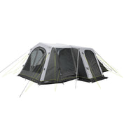 Outwell Montana 6 Air 6 Berth Four Room Tunnel Tent