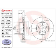 Brembo Front & Rear Brake Discs & Pads fits BMW 3 2004-2013