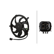 Hella Engine Cooling Fan fits Mini Mini 2006-2015
