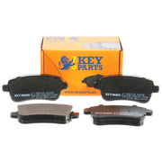 Key Parts Front & Rear Brake Discs & Pads fits Renault Megane III 2008-2015 2.0